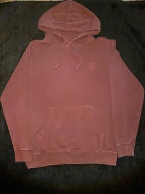 Anti Social Social Club Men's Dusty Rose Crewneck Hoodie